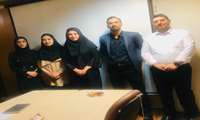 جلسه توجیهی همتایاران سلامت روان در راستای همکاری در برگزاری دوره تربیت مربی (T.O.T)