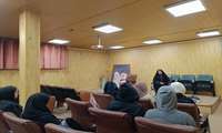 کارگاه خود مراقبتی و سواد سلامت در آمفی تئاتر خوابگاه سمیه 
