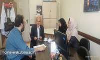 جلسه هسته مشاوره دانشکده بهداشت و ایمنی  در تاریخ 24 مرداد برگزار شد